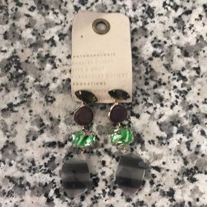 Anthropologie earrings